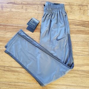 NEW Nike grey Youth Athletic Pants. YL